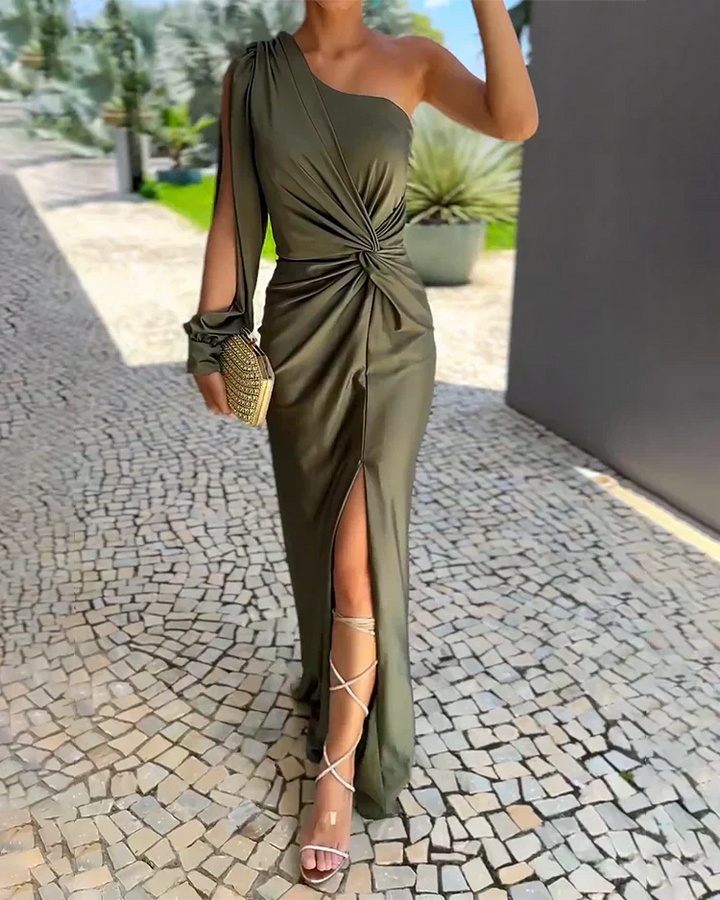 Everly – Effortless Drape Dress
