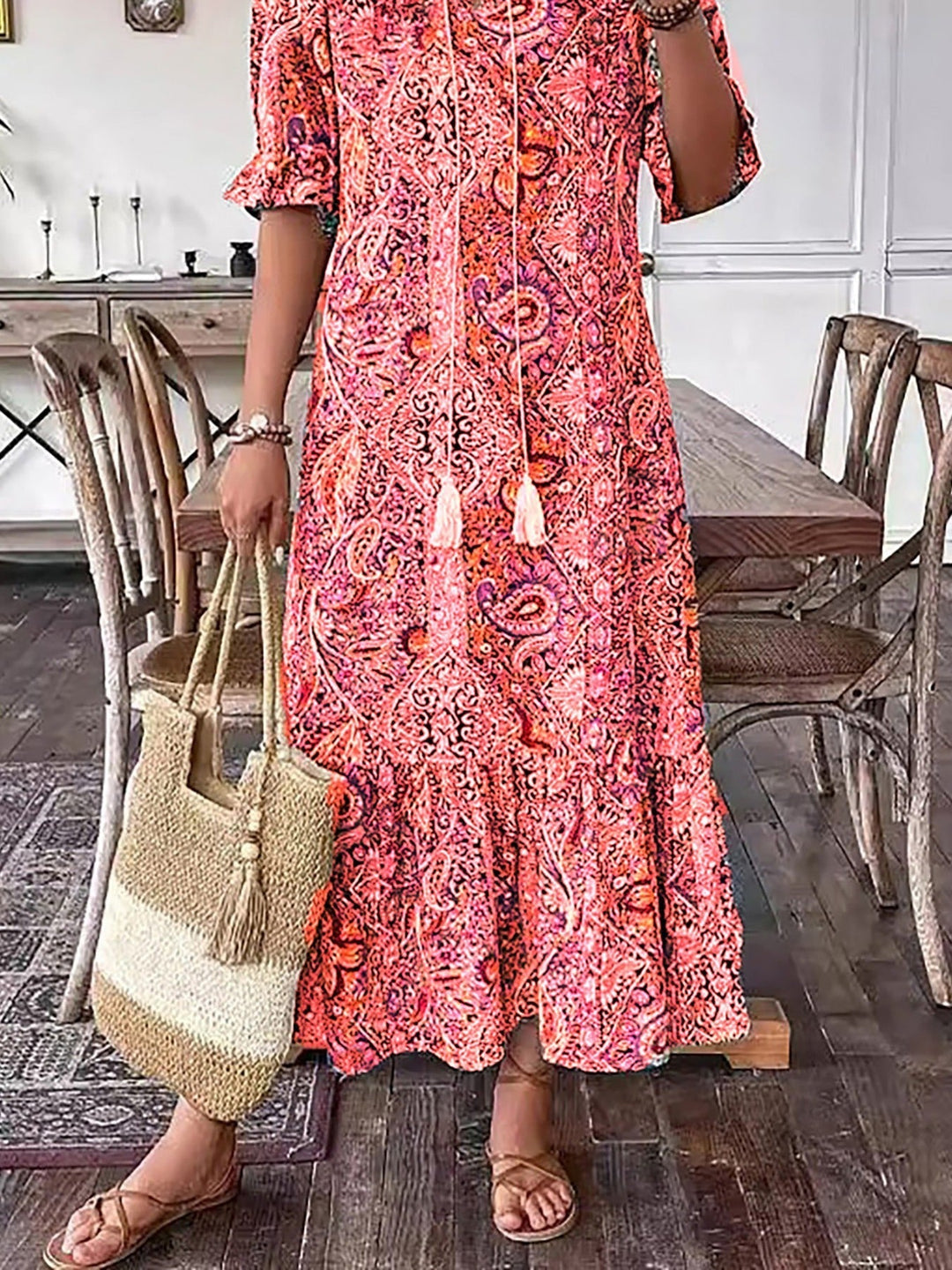 Sophie - Boho Grace Dress