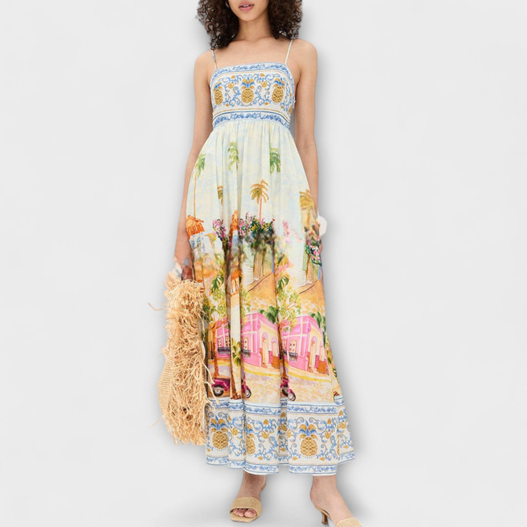 Sophie - Multicolor Maxi Dress
