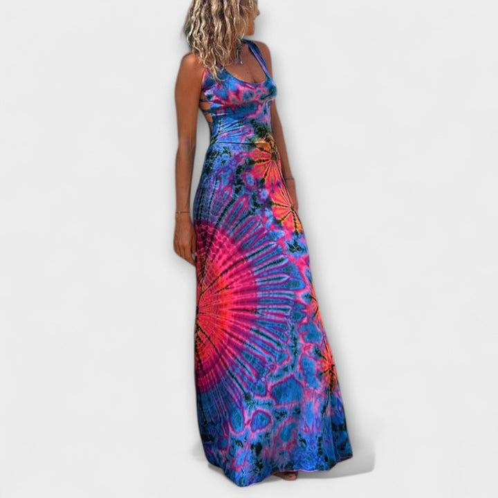 Isla - Tie-Dye Maxi Dress