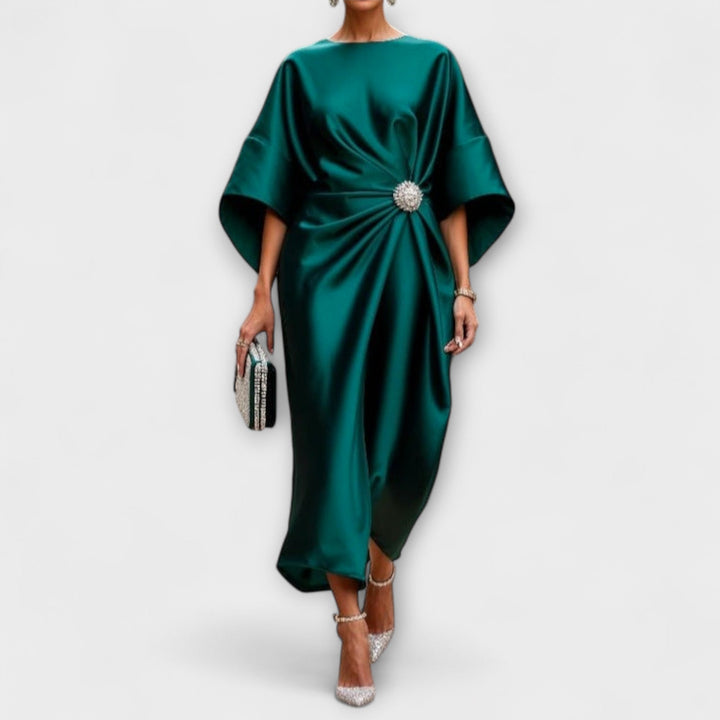 Isla - Evening Elegance Maxi Dress