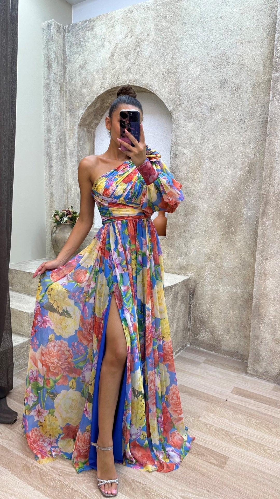 Nora - Timeless Draped Dress