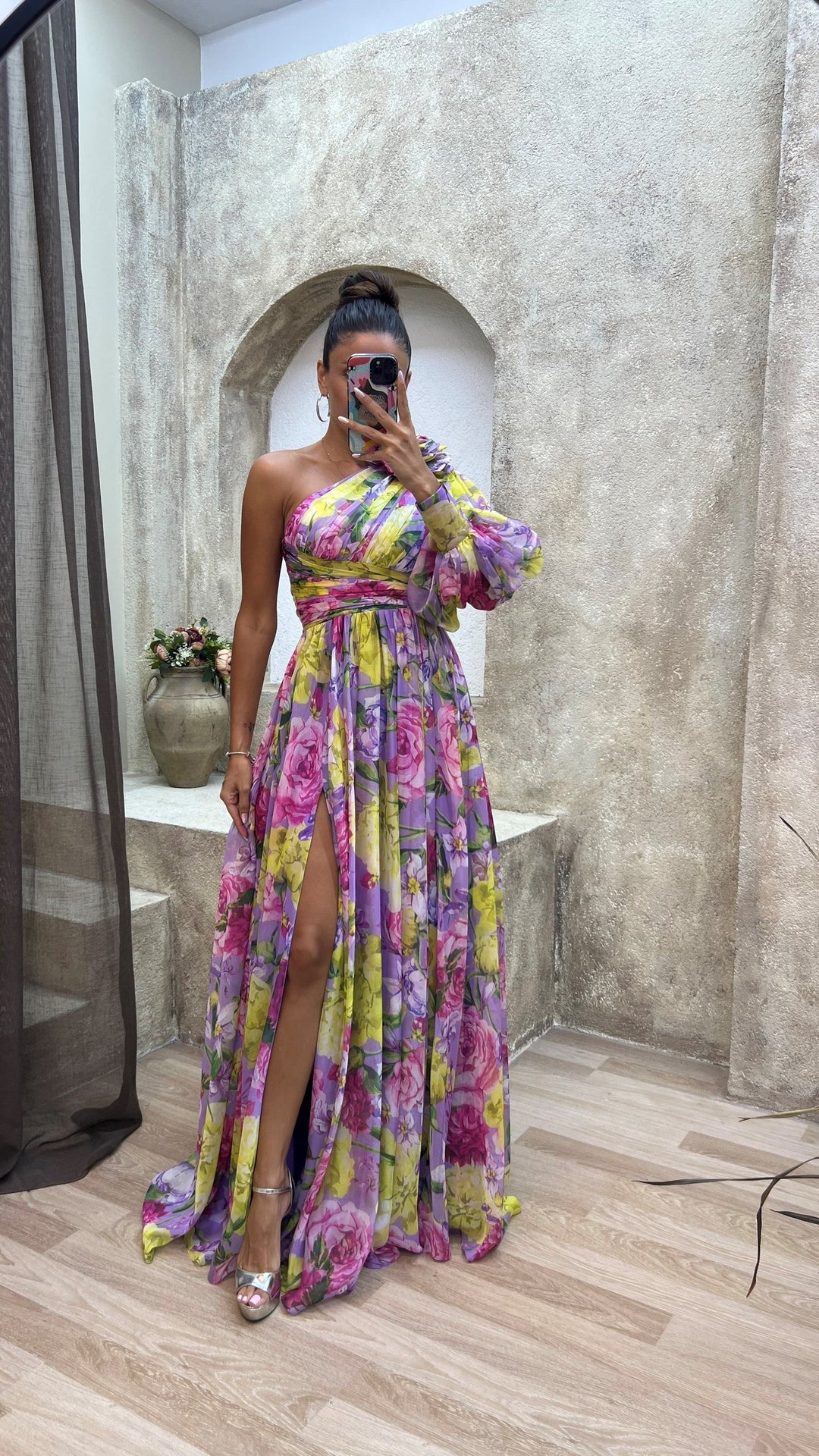 Nora - Timeless Draped Dress