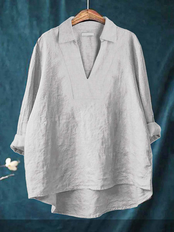 Sophie - Ruffle Trim Blouse