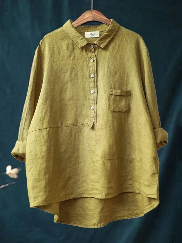 Nora - Timeless Button Blouse