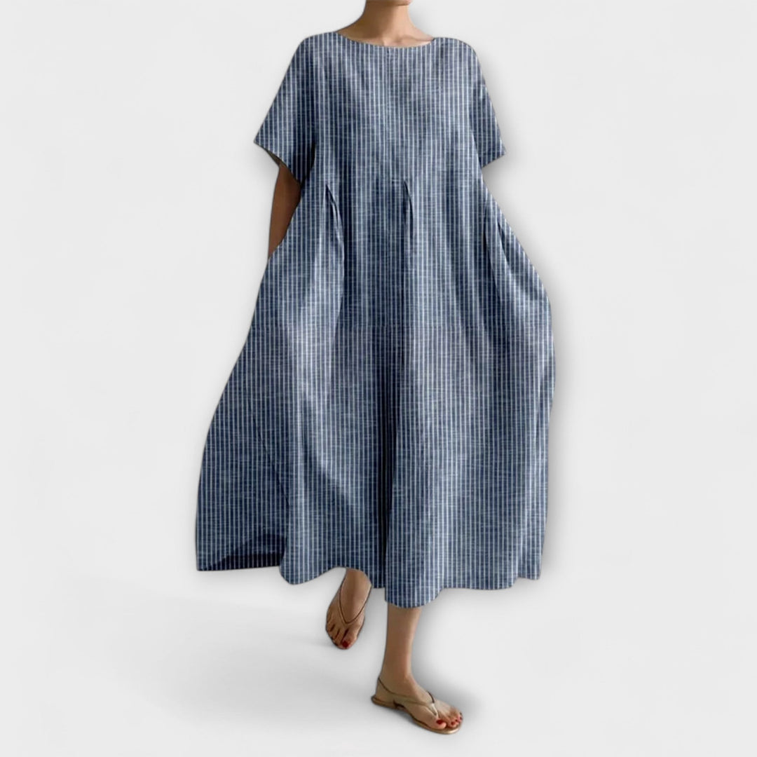 Sophie - Checkered Casual Dress