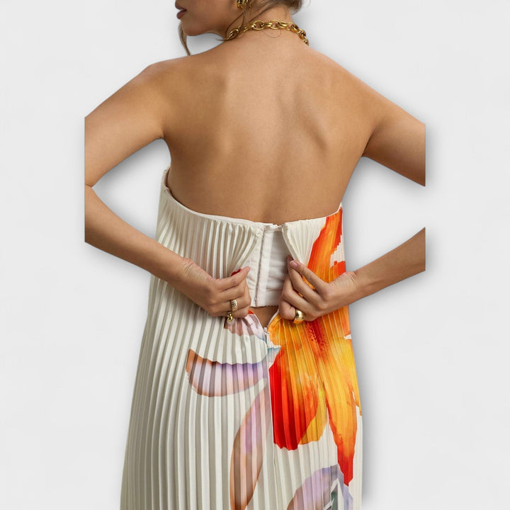 Michelle - Sweetheart Maxi Dress