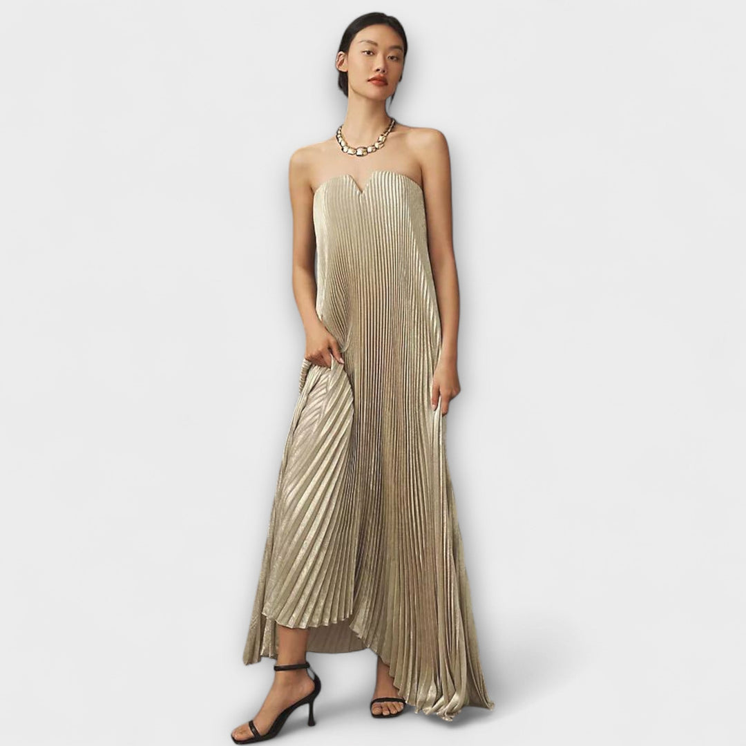 Michelle - Sweetheart Maxi Dress