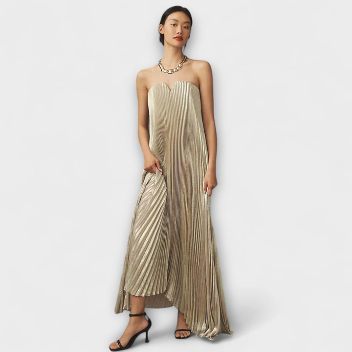 Michelle - Sweetheart Maxi Dress
