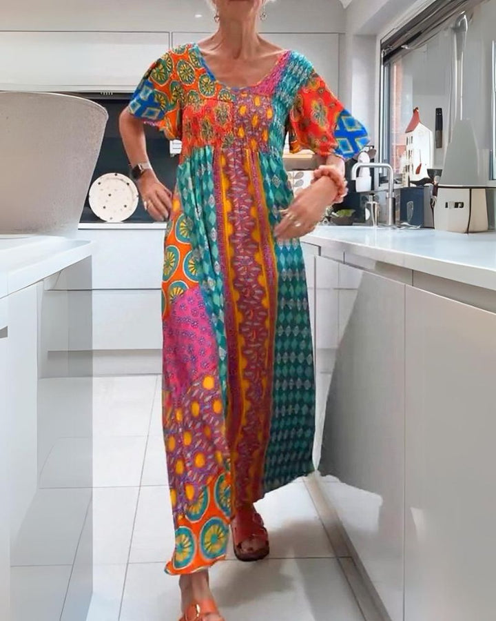 Nora - Radiant Boho Dress