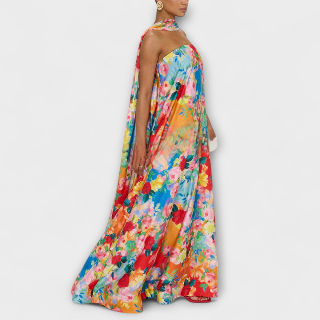 Isla - Off-Shoulder Maxi Dress