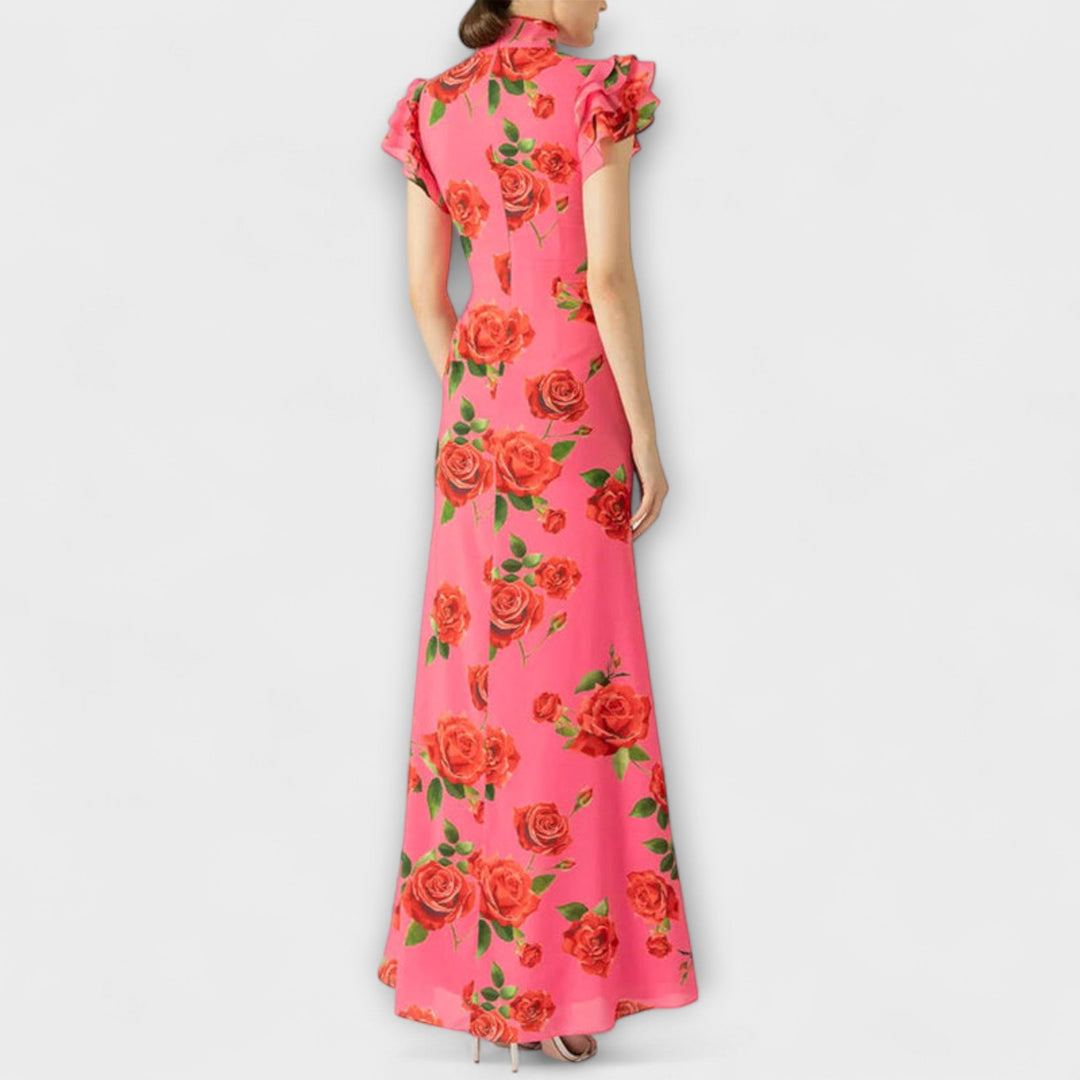 Luna - Floral Maxi Dress