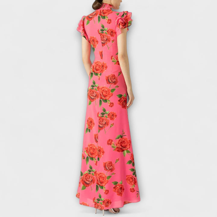 Luna - Floral Maxi Dress