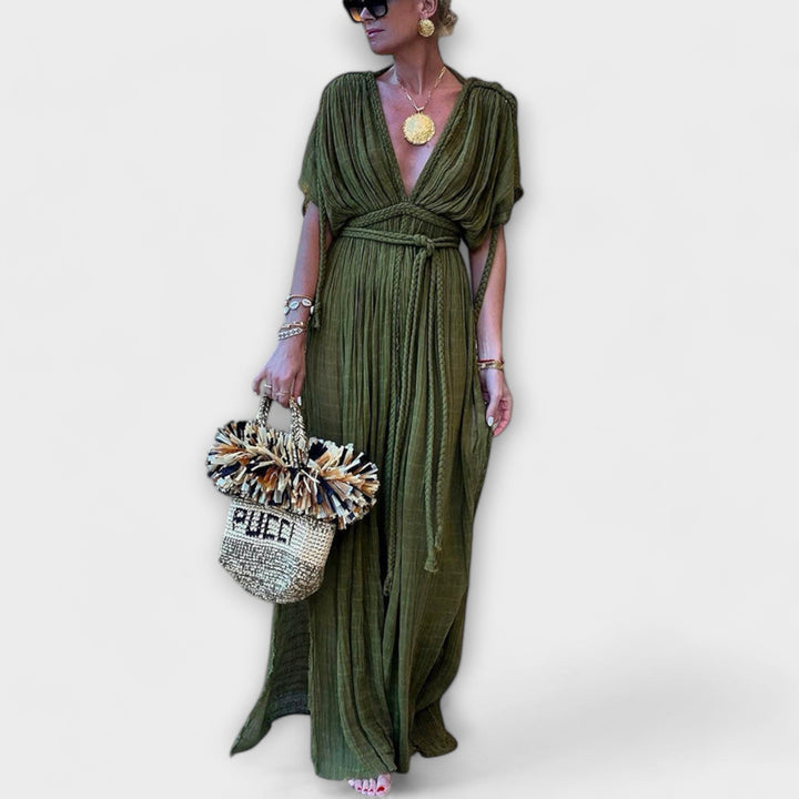 Sophia - Greek Resort Maxi Dress
