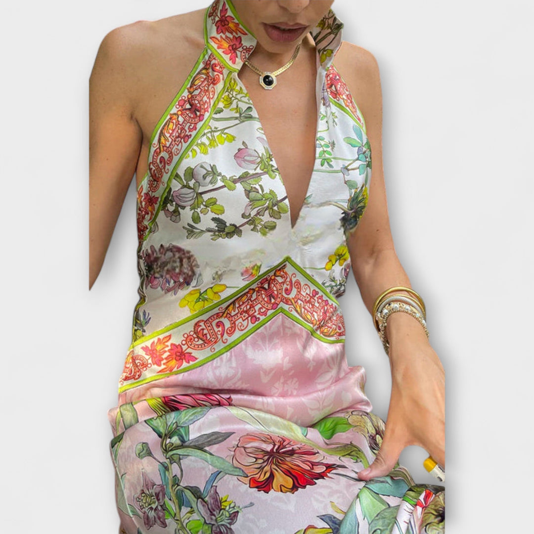 Ayla - Floral Maxi Dress