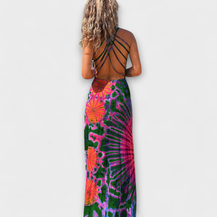 Isla - Tie-Dye Maxi Dress