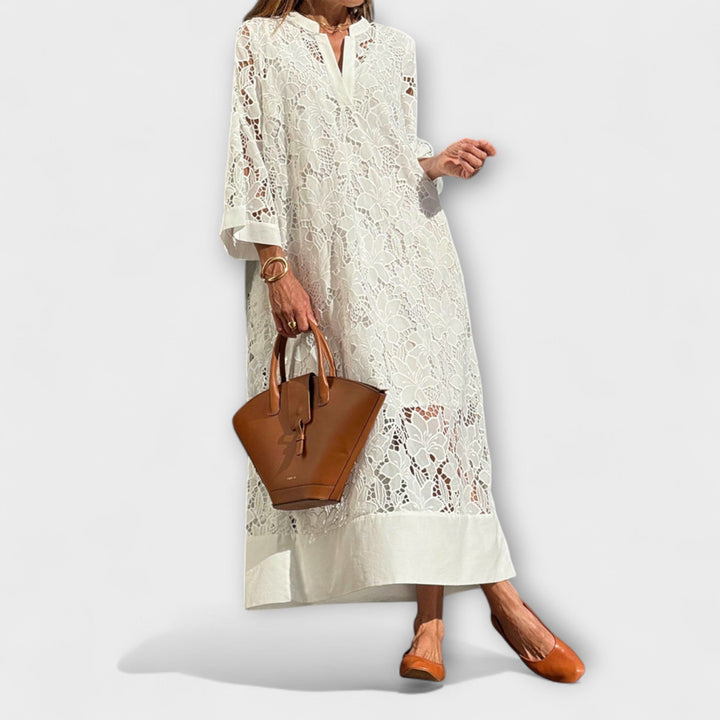 Sophia - Dahlia Print Dress