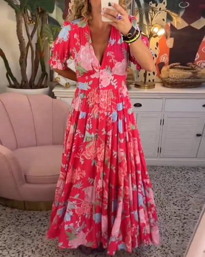 Izara - Soft Grace Maxi Dress
