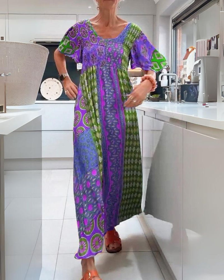 Nora - Radiant Boho Dress