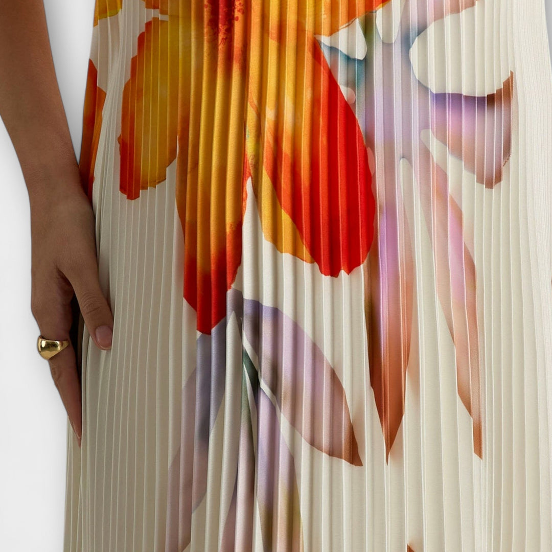 Michelle - Sweetheart Maxi Dress