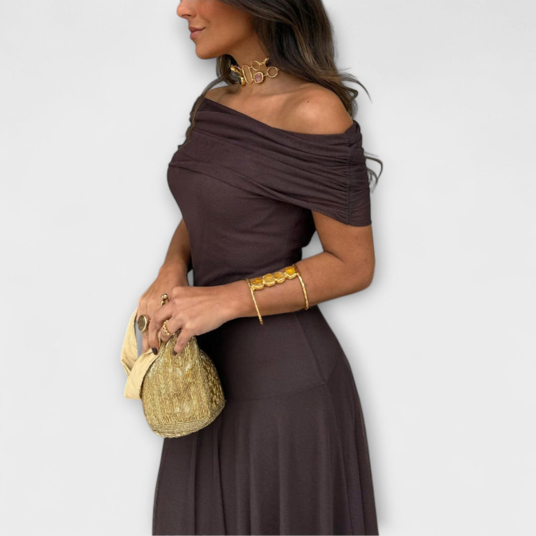 Sophie - One-Shoulder Summer Maxi Dress