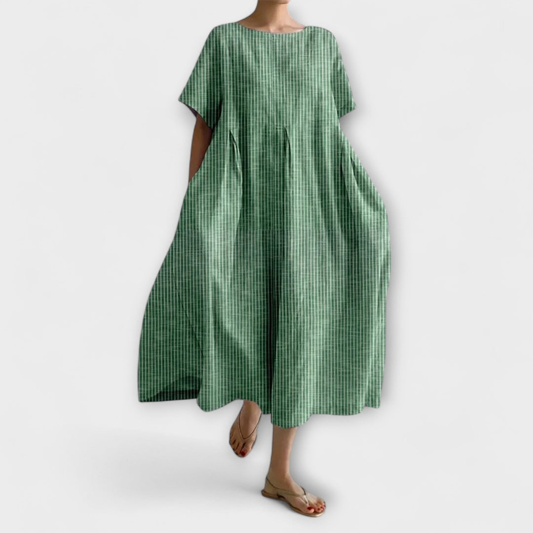 Sophie - Checkered Casual Dress