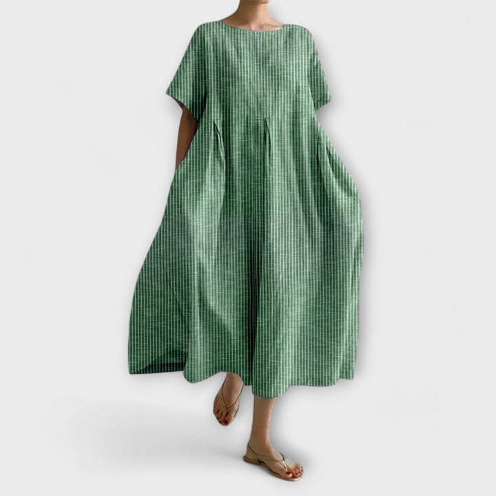 Sophie - Checkered Casual Dress