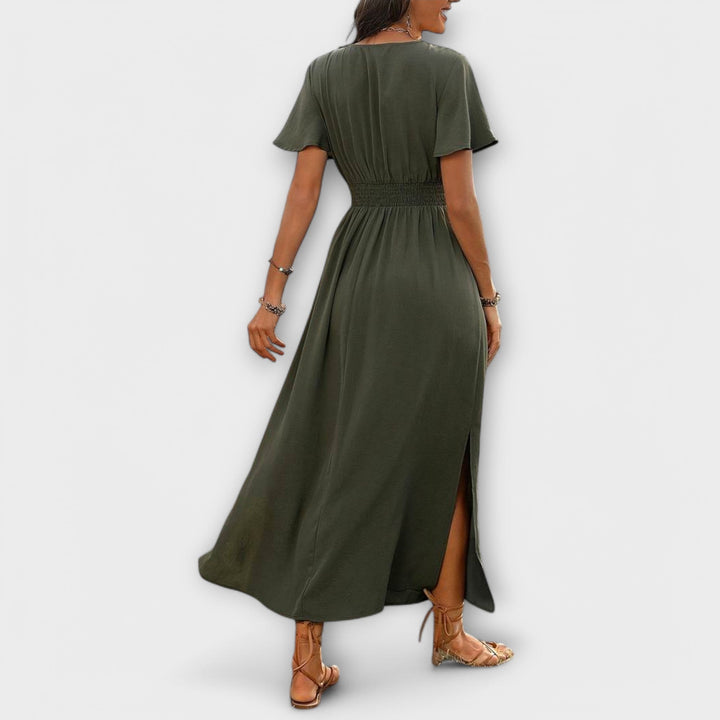 Nora - Elegant Boho Maxi Dress