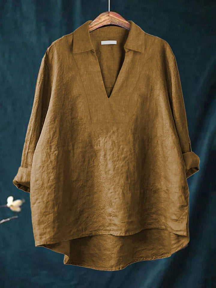 Sophie - Ruffle Trim Blouse