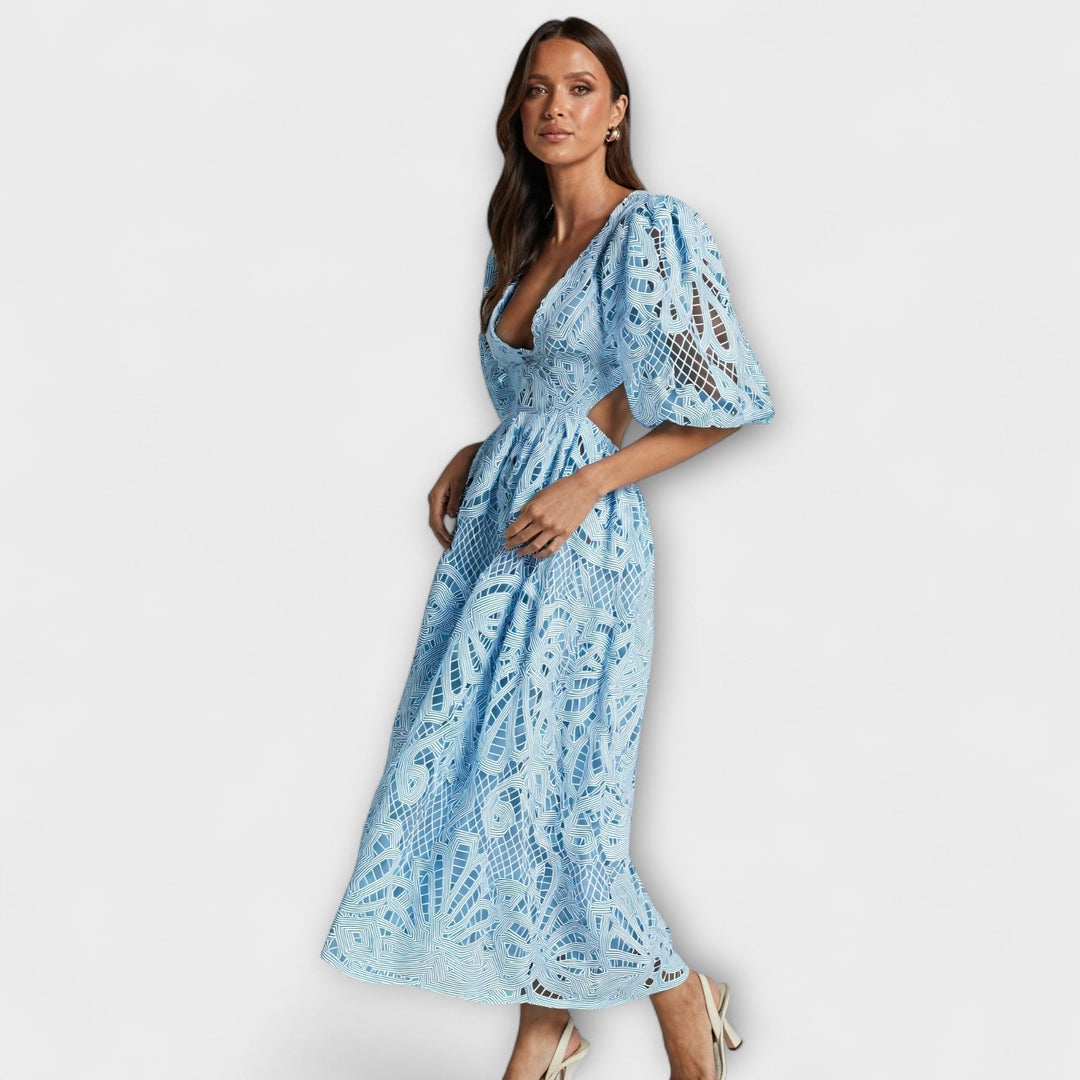 Sophie - Flattering Midi Dress