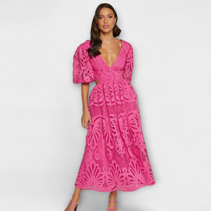 Sophie - Flattering Midi Dress