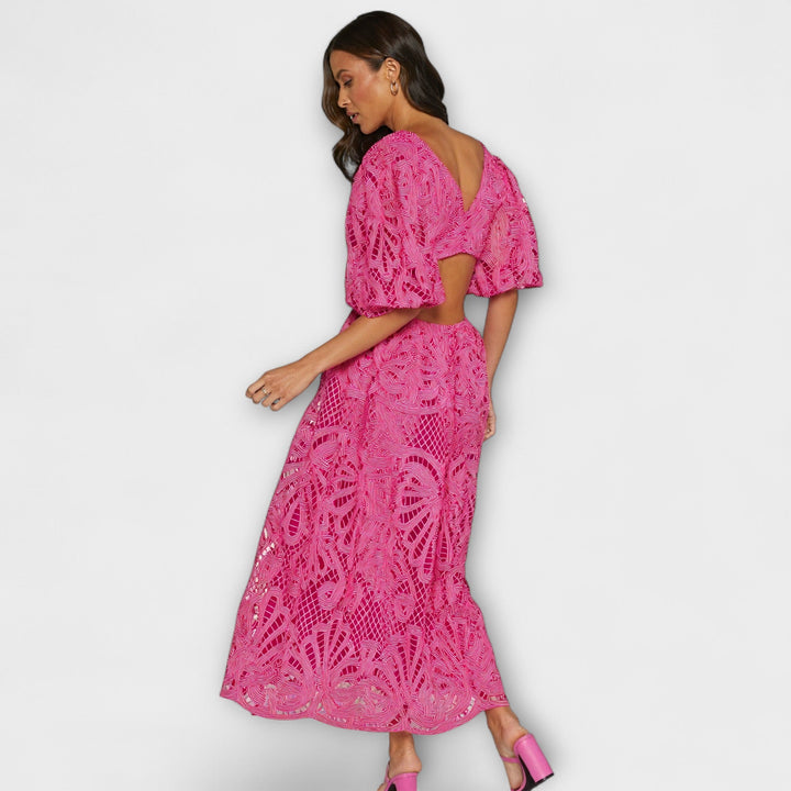 Sophie - Flattering Midi Dress