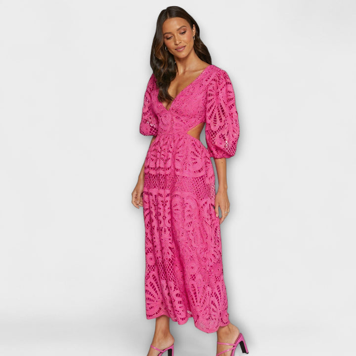 Sophie - Flattering Midi Dress