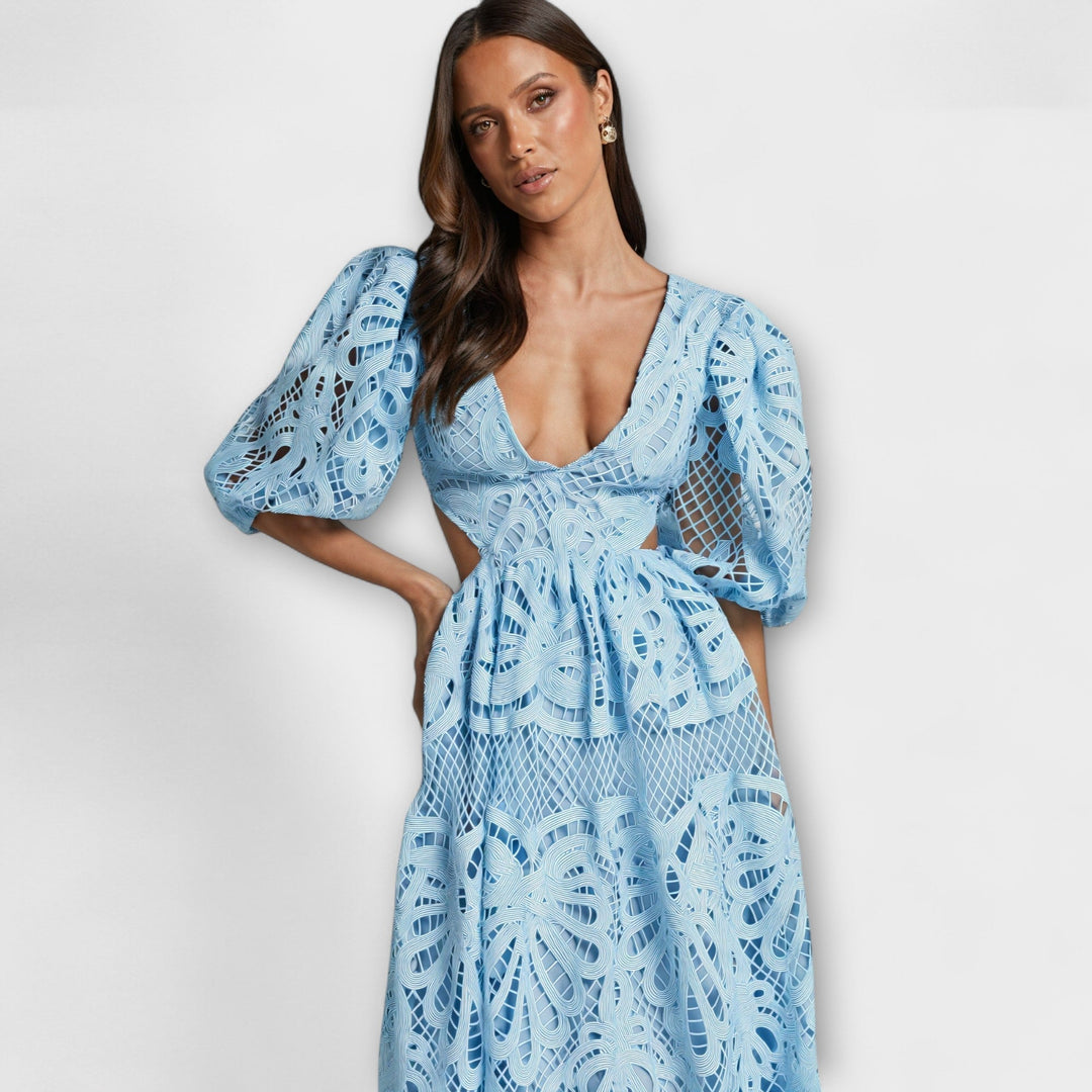 Sophie - Flattering Midi Dress