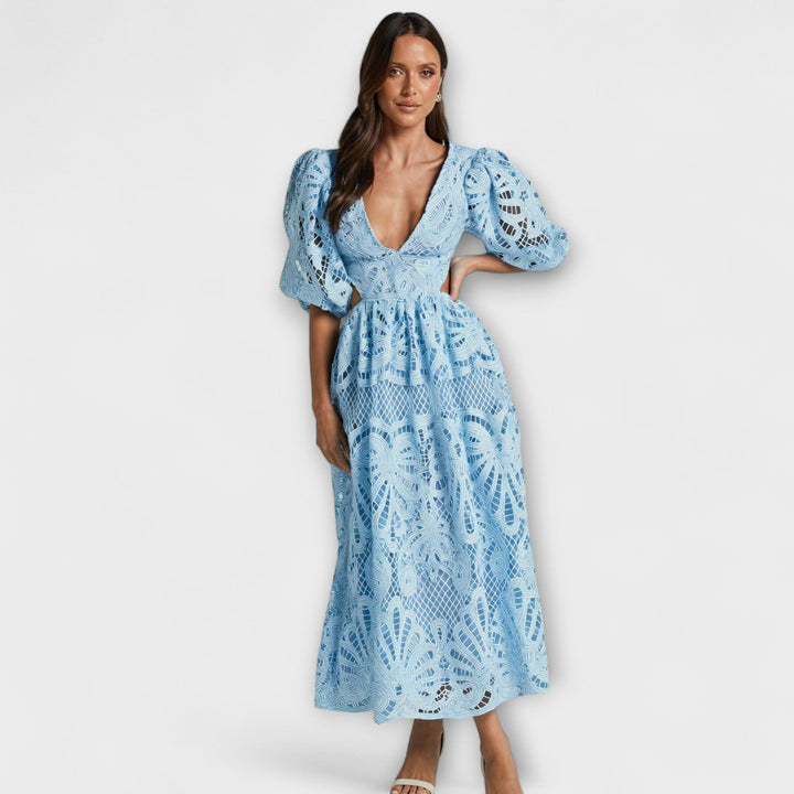 Sophie - Flattering Midi Dress