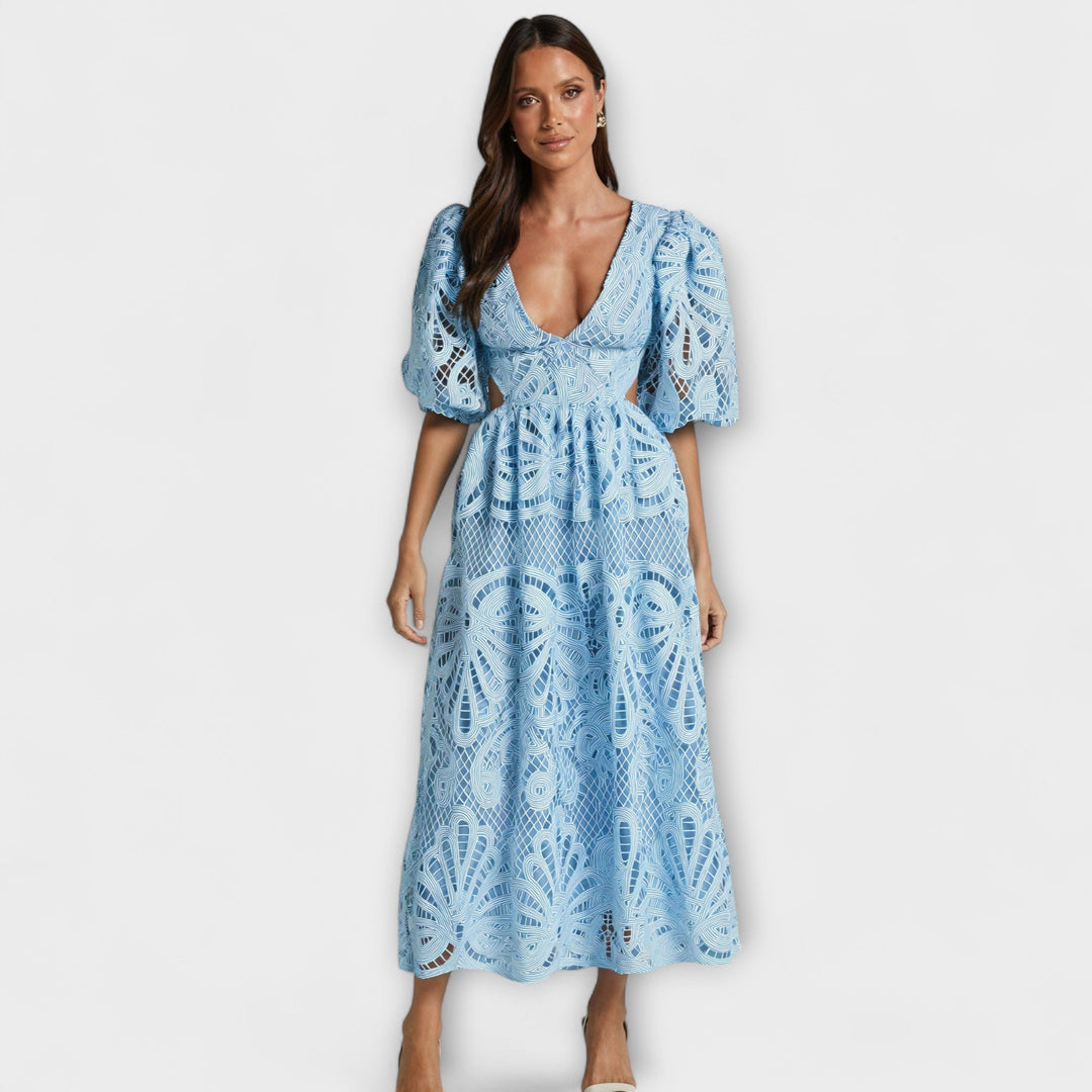 Sophie - Flattering Midi Dress