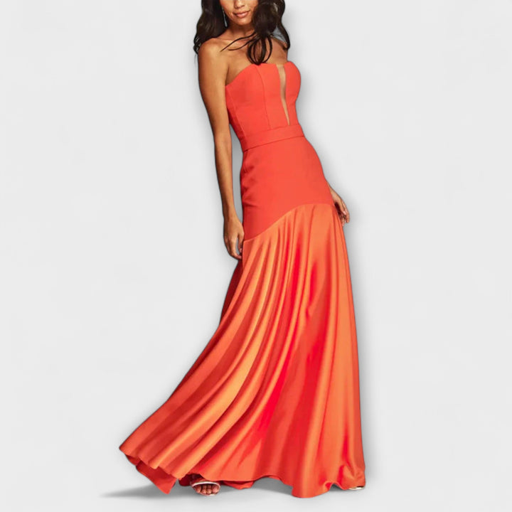 Isla - Off-Shoulder Statement Dress