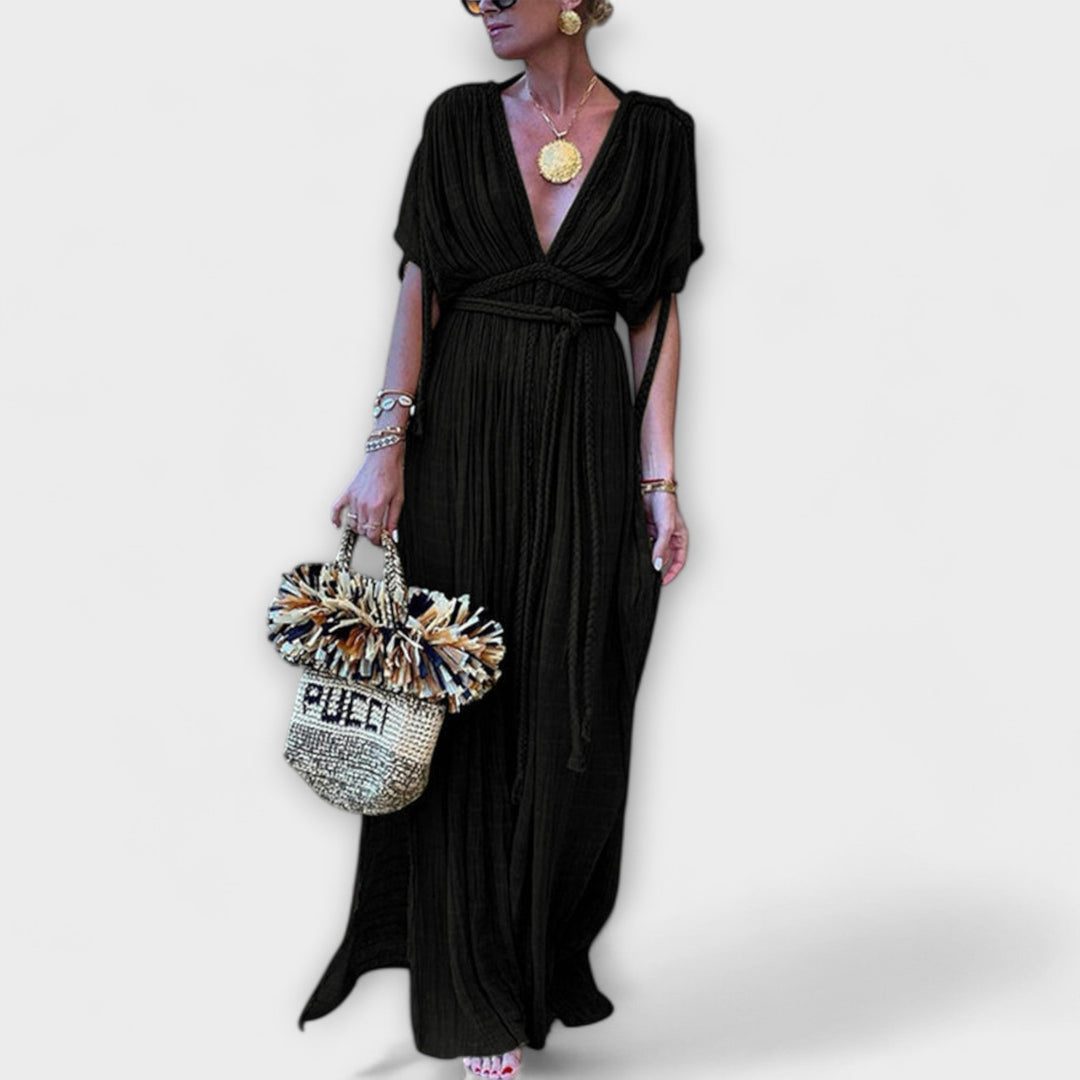 Sophia - Greek Resort Maxi Dress