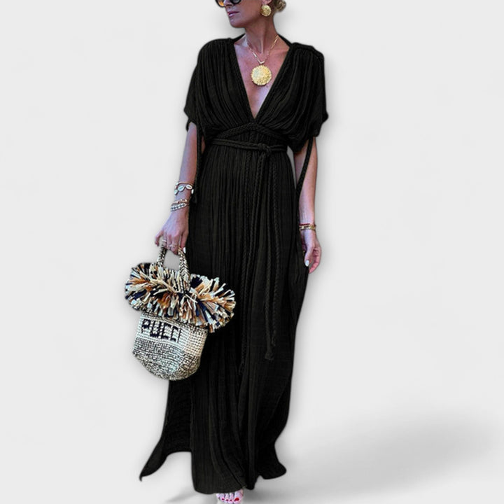Sophia - Greek Resort Maxi Dress
