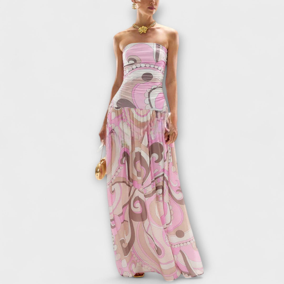 Grace - Elegantly Effortless Maxi Dress