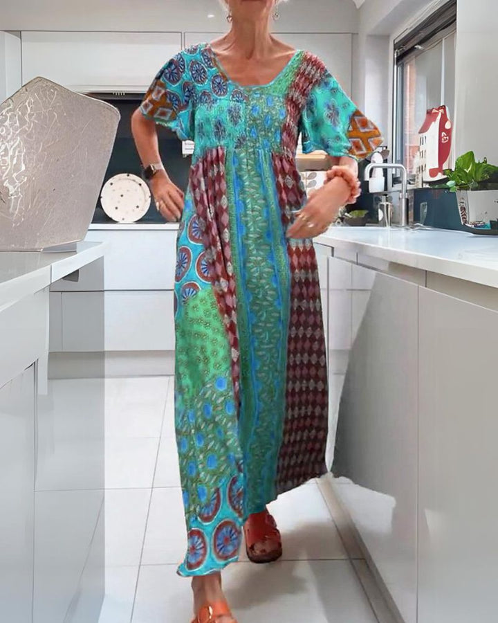 Nora - Radiant Boho Dress
