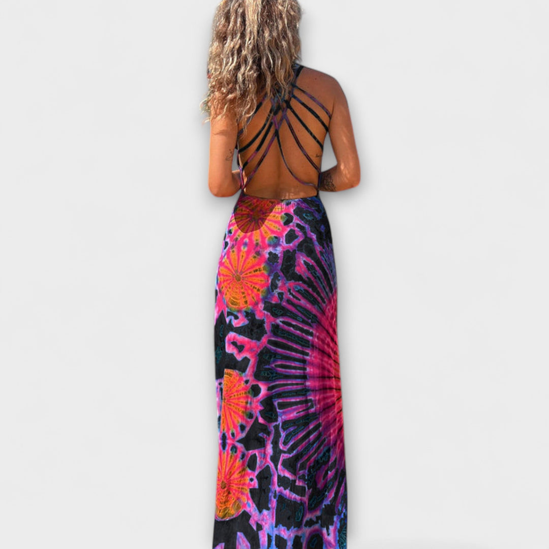 Isla - Tie-Dye Maxi Dress