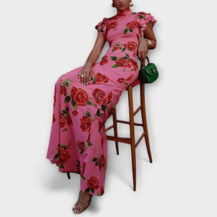 Luna - Floral Maxi Dress