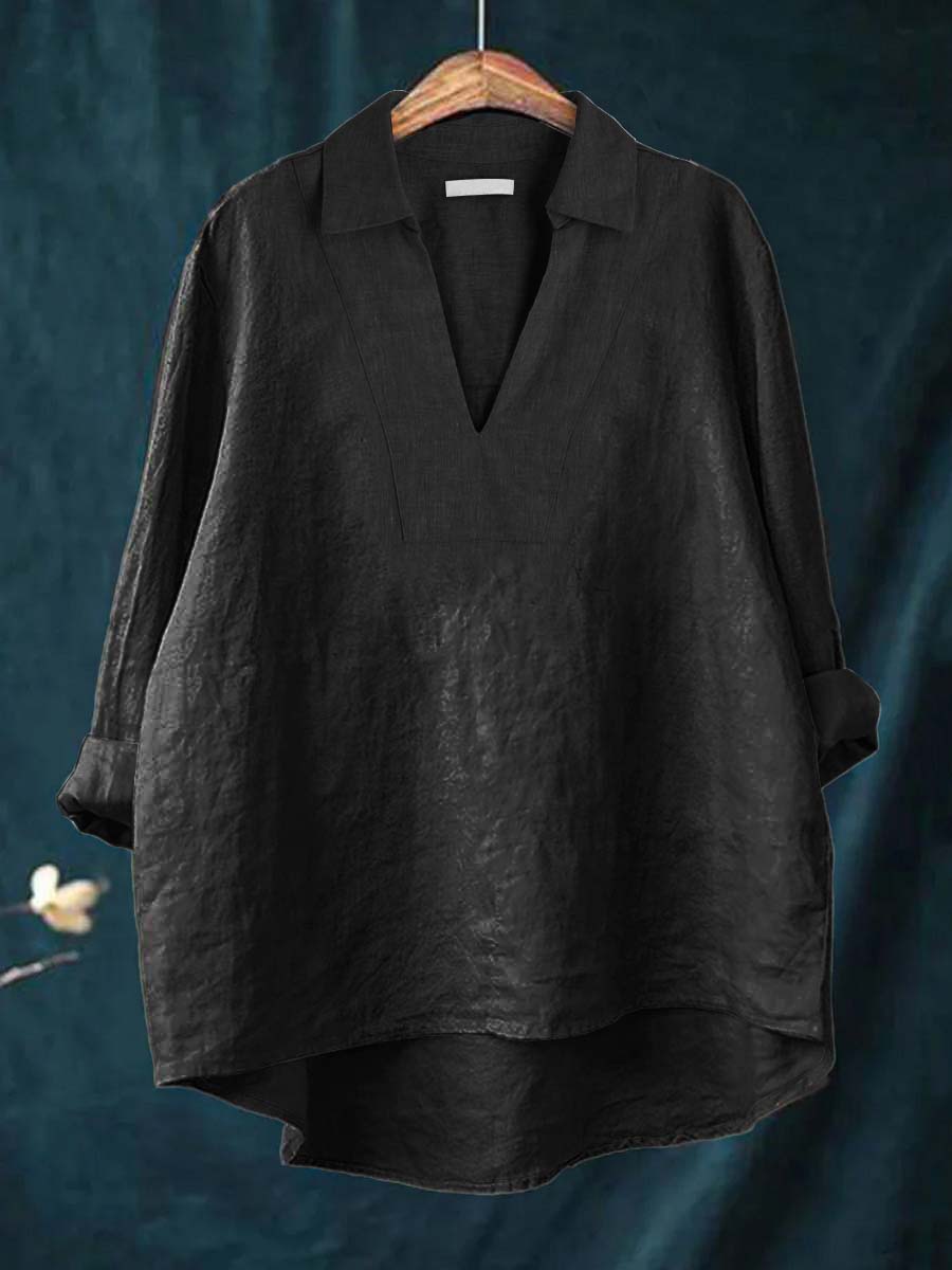 Sophie - Ruffle Trim Blouse