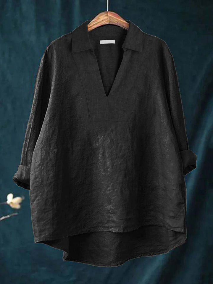 Sophie - Ruffle Trim Blouse
