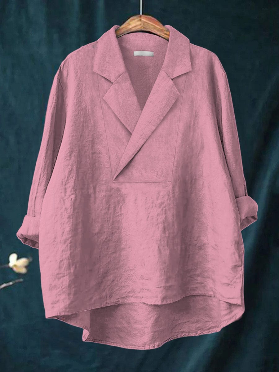 Sophia - Ruffle Trim Blouse