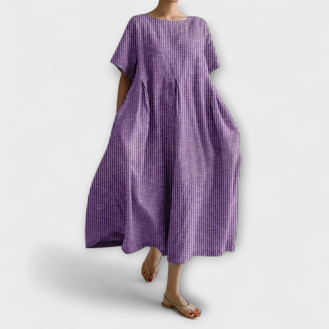 Sophie - Checkered Casual Dress