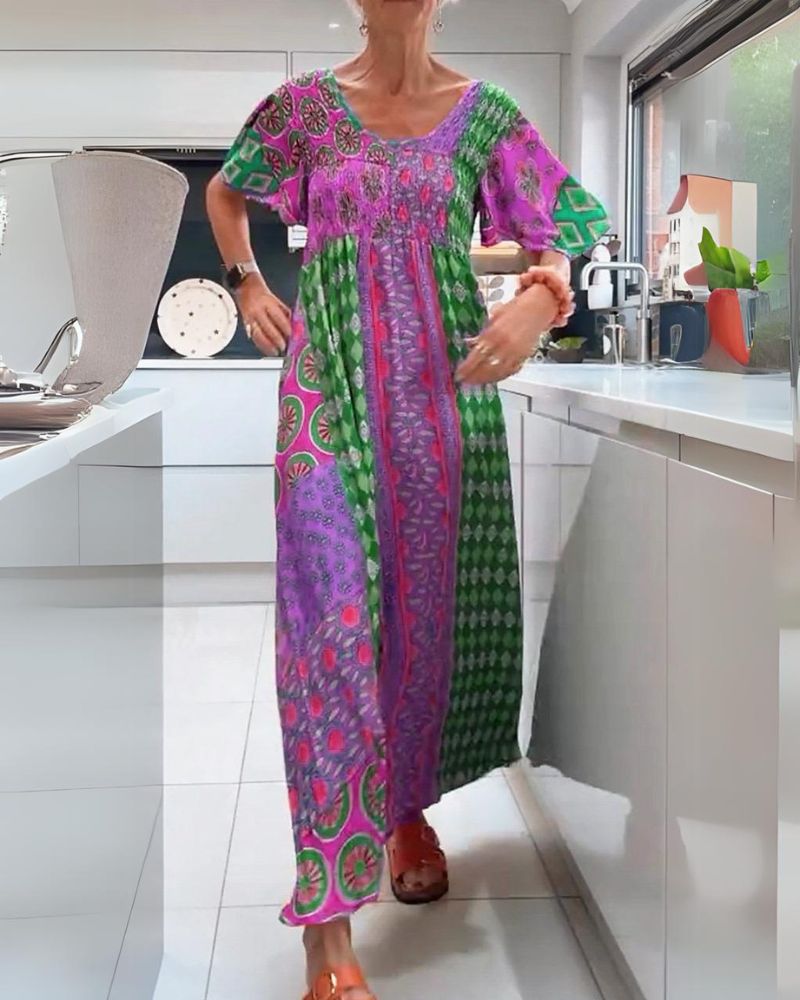 Nora - Radiant Boho Dress