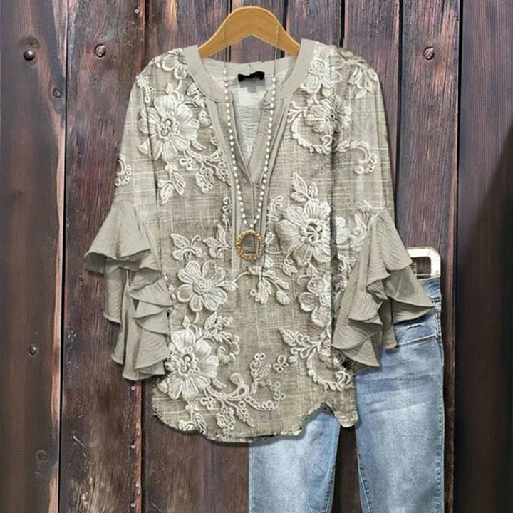 Sophie - Elegant Easy-Wear Blouse