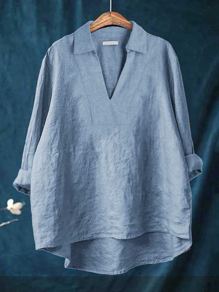 Sophie - Ruffle Trim Blouse